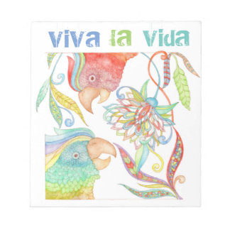 viva la vida stylish notepad