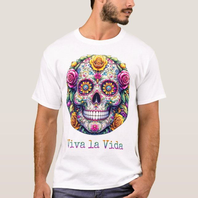 Viva La Vida  T-Shirt (Front)
