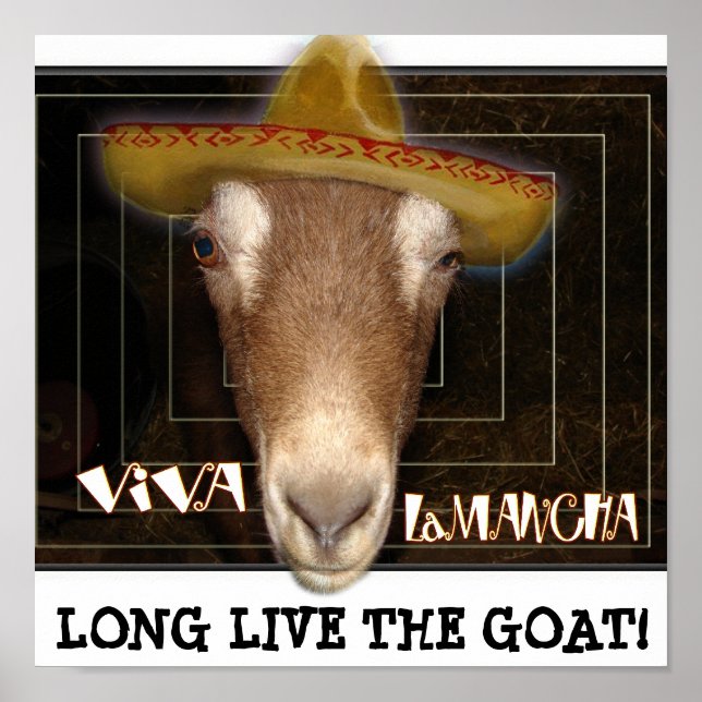 VIVA LAMANCHA, LONG LIVE THE GOAT! POSTER (Front)