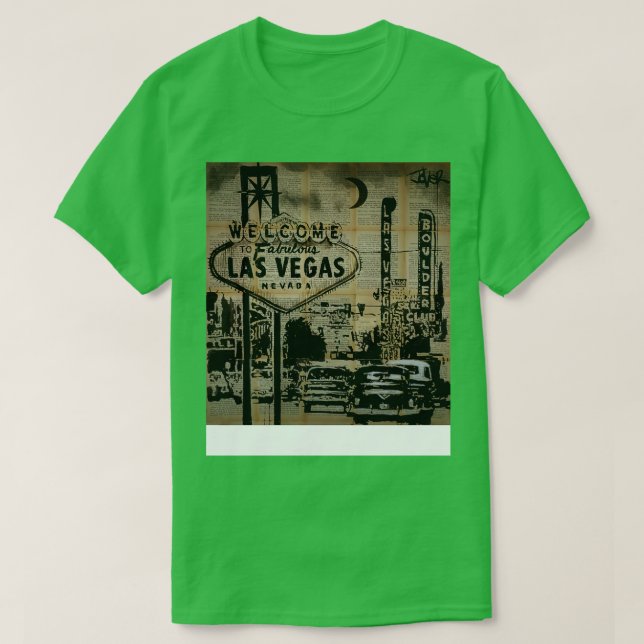 Viva Las Vegas  2 T-Shirt (Design Front)