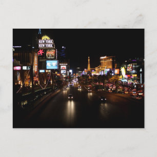 Viva Las Vegas Strip Postcard