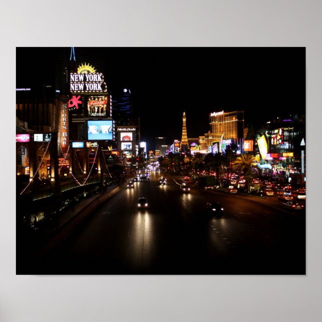 Viva Las Vegas Strip Poster (Front)