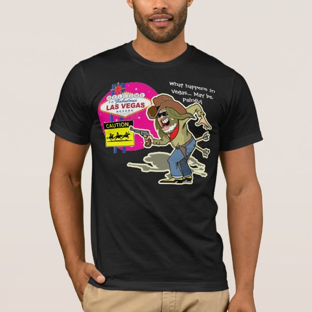 Viva Las Vegas T-Shirt (Front)