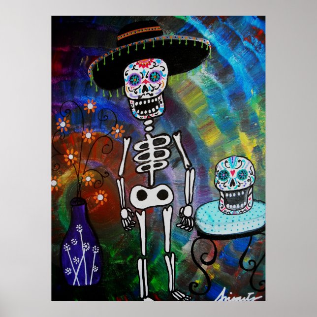 VIVA LOS MUERTOS POSTER (Front)