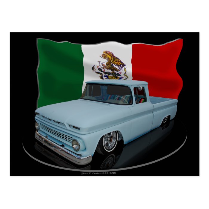 Viva  Lowrider Postcard