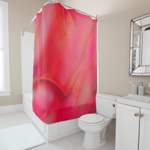 Viva Magenta 2023  Shower Curtain