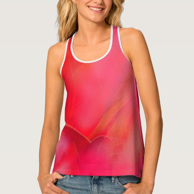 Viva Magenta 2023  Tank Top (Front)