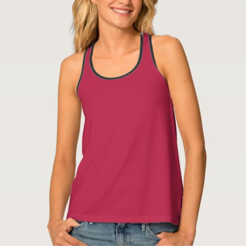 Viva Magenta Color of 2023 Tank Top