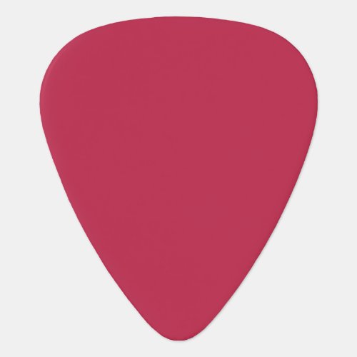 Viva Magenta Solid Color Guitar Pick