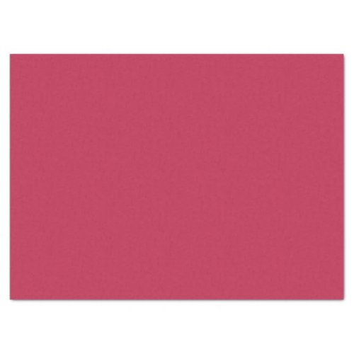 Viva Magenta Solid Color Tissue Paper