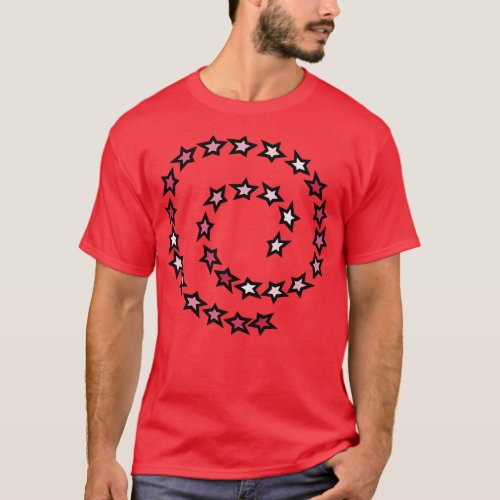 Viva Magenta Spiral T_Shirt
