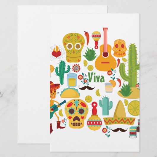 viva mexico (Front/Back)