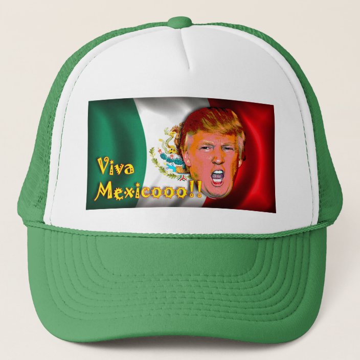 anti donald trump hat