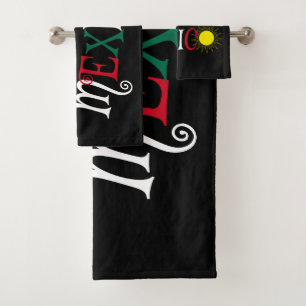 Viva Mexico Bath Towel Set