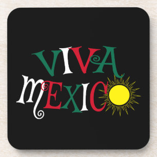Viva Mexico Beverage Coaster