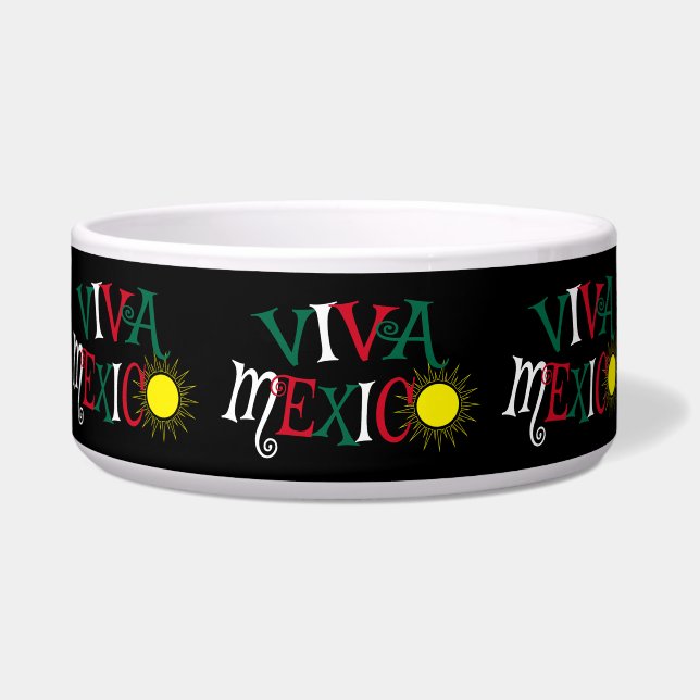 Viva Mexico Bowl (Front)