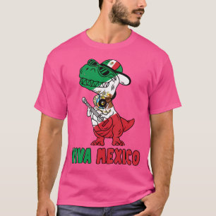 Viva Mexico Boys Toddler Funny Dance Mexican T-Shirt