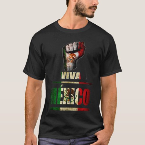 Viva Mexico Cabrones and christmas mexico  T_Shirt