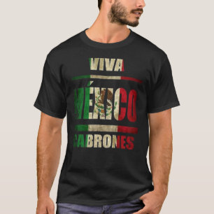 VIva Mexico Cabrones and christmas mexico Tshirt