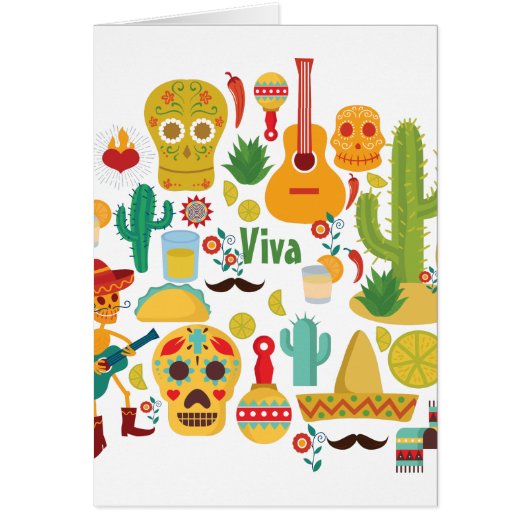 viva mexico cards (Front)