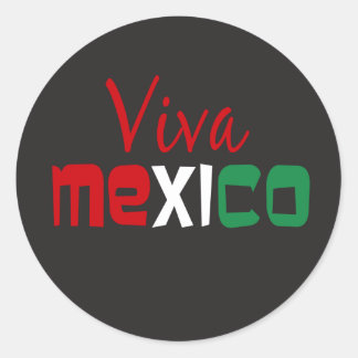 Viva Mexico Stickers | Zazzle