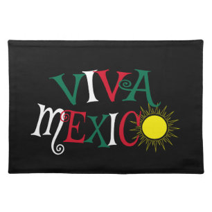 Viva Mexico Cloth Placemat