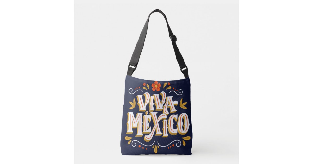 Viva Mexico Crossbody Bag