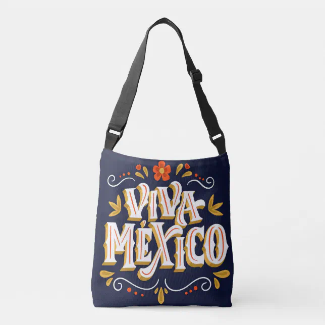 Viva Mexico Crossbody Bag