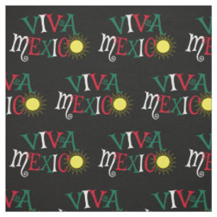 Viva Mexico Fabric