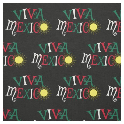 Viva Mexico Fabric