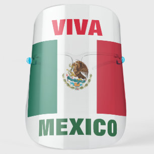 VIVA MEXICO FACE SHIELD