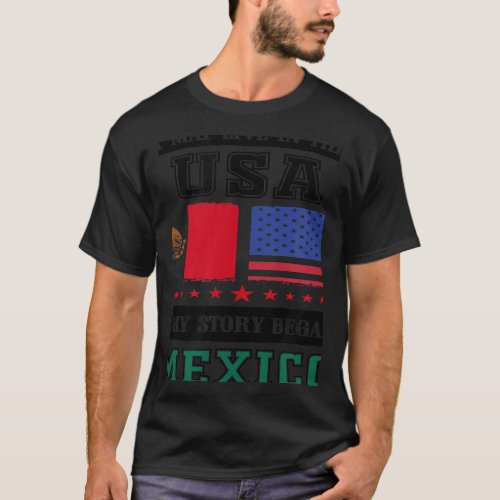 viva mexico flag Pride Independence Day 16 Septemb T_Shirt