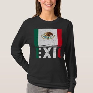 viva mexico flag Pride Independence Day 16 Septemb T-Shirt