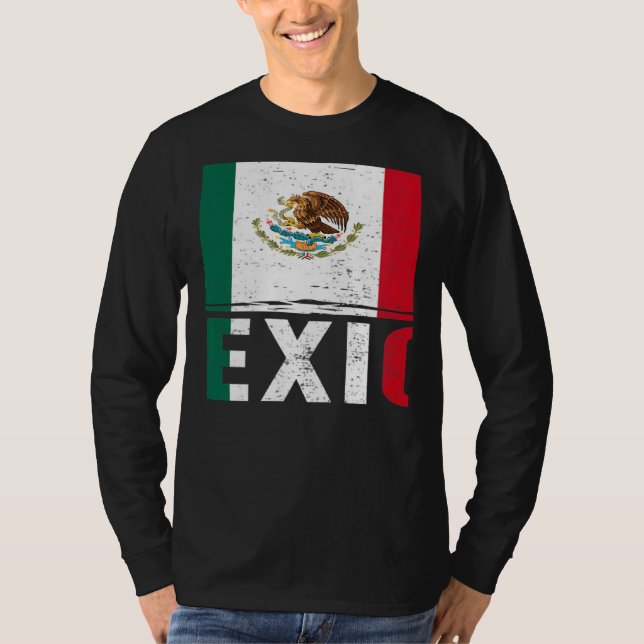 viva mexico flag Pride Independence Day 16 Septemb T-Shirt (Front)