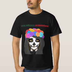 Viva Mexico Guerreros - T-Shirt for World Cup 2026