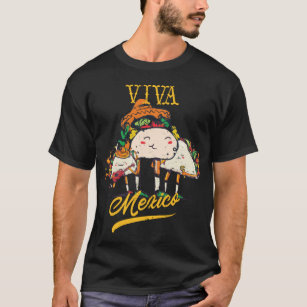 Viva Mexico Happy Familly Taco 5 De Mayo T-Shirt