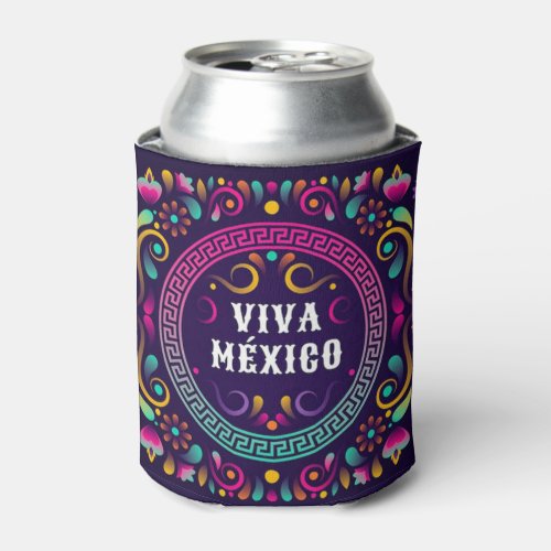 Viva Mexico HHM Can Cooler