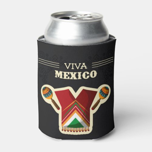 Viva Mexico HHM Can Cooler