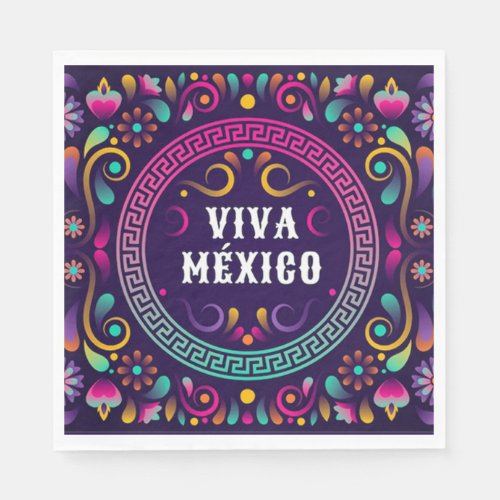 Viva Mexico HHM Party Napkins