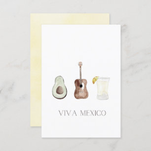 Viva Mexico Invitation