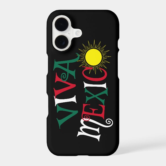 Viva Mexico Iphone Case (Back)