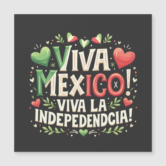Viva Mexico Mexican independence day (Front)
