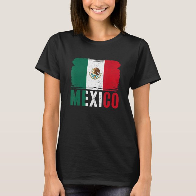 Viva Mexico Mexican independence day Mexico fan fo T-Shirt (Front)