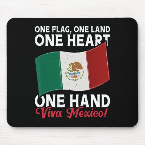 Viva Mexico _ Mexico Flag Mexican Independence Day Mouse Pad