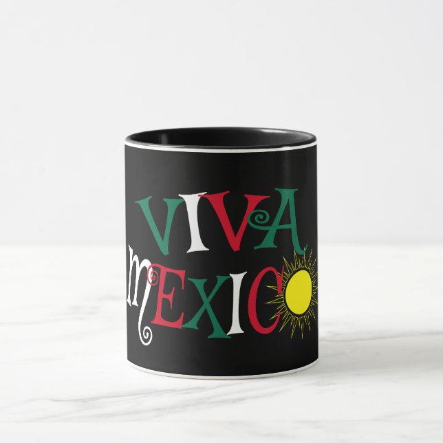 Viva Mexico Mug (Center)