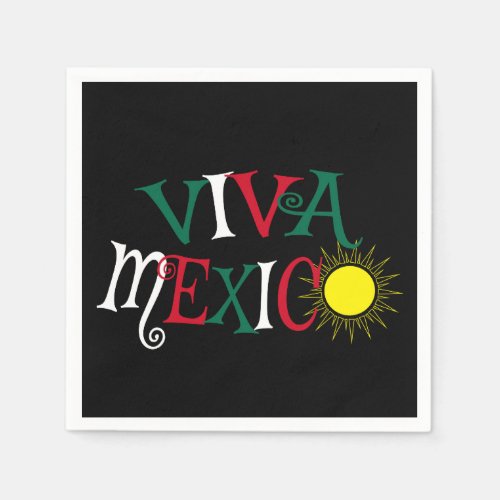 Viva Mexico Napkins