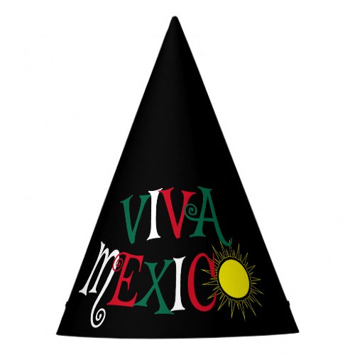 Viva Mexico Party Hat