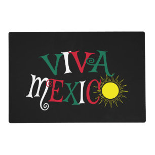 Viva Mexico Placemat