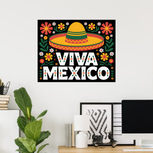 Viva Mexico  Poster