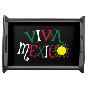 Viva Mexico Serving Tray